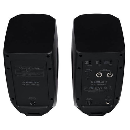ADAM Audio D3V Black Par | Monitores Activos de Estudio USB-C 3.5”