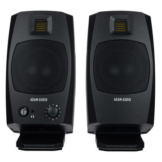 ADAM Audio D3V Black Par | Monitores Activos de Estudio USB-C 3.5”