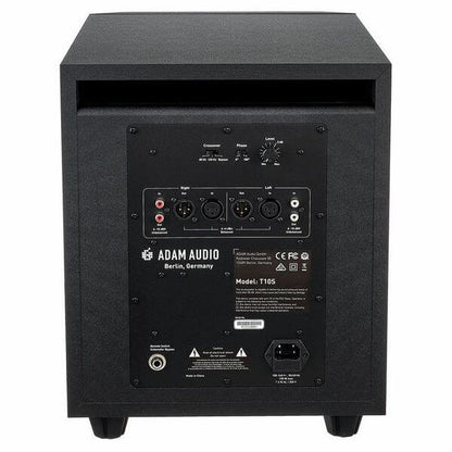 ADAM Audio T10S | Subwoofer Activo Para Estudio de 10” 130W Class-D