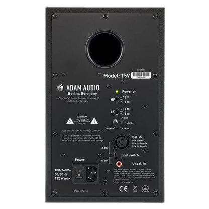ADAM Audio T5V (Par)| Monitor Activo de Estudio Nearfield 5”
