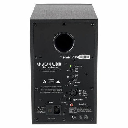 ADAM Audio T5V (Par)| Monitor Activo de Estudio Nearfield 5”