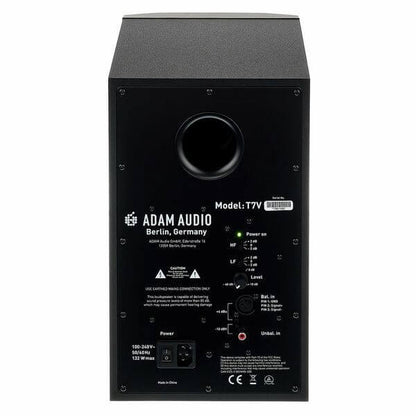 ADAM Audio T7V (Par)| Monitor Activo de Estudio Nearfield 7”