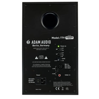 ADAM Audio T7V (Par)| Monitor Activo de Estudio Nearfield 7”