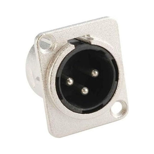 Adam Hall 7838 | Conector Chasis XLR Macho Tipo D