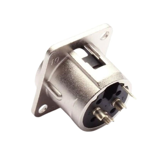 Adam Hall 7838 | Conector Chasis XLR Macho Tipo D