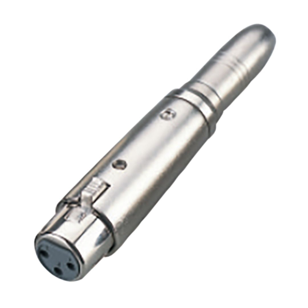 Adam Hall 7854 | Adaptador Jack 6.3 mm a XLR Hembra