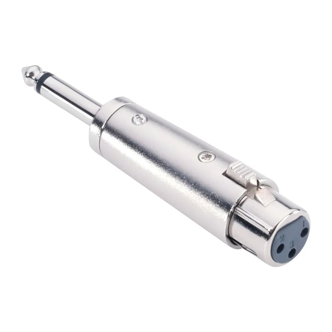 Adam Hall 7873 | Adaptador XLR Hembra a Jack 6.3 mm