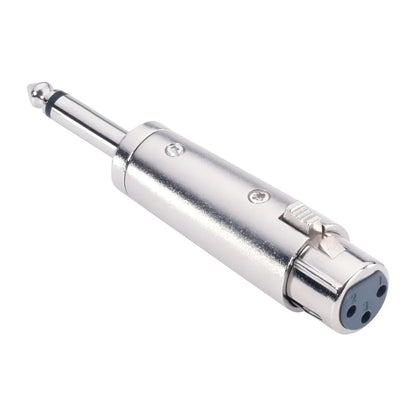 Adam Hall 7873 | Adaptador XLR Hembra a Jack 6.3 mm