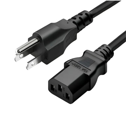 Adam Hall 8101KBO150US | Cable Eléctrico Profesional IEC – 1.5 m