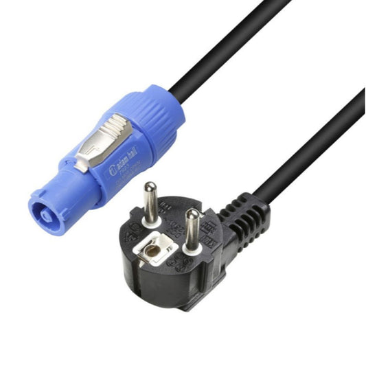 Adam Hall 8101PCONO150XUS | Cable PowerCON Profesional de Alimentación – 1.5 m