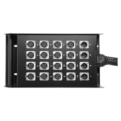 Adam Hall K20C30 | Medusa de Escenario 16 Envíos / 4 Retornos – 30 Metros