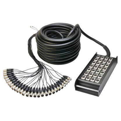 Adam Hall K28C30 | Medusa de Escenario 24 Envíos / 4 Retornos – 30 Metros