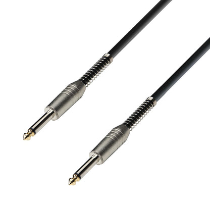 Adam Hall K3IPP0600S | Cable Instrumento Plug 6.3 mm a Plug 6.3 mm – 6 m