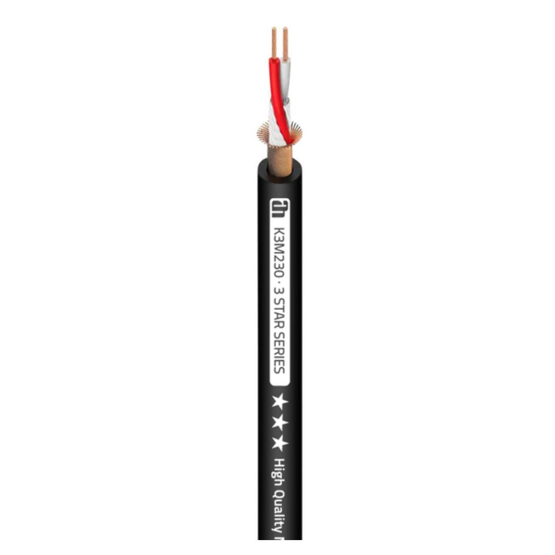 Adam Hall K3M230 | Cable de Micrófono Profesional OFC AWG22