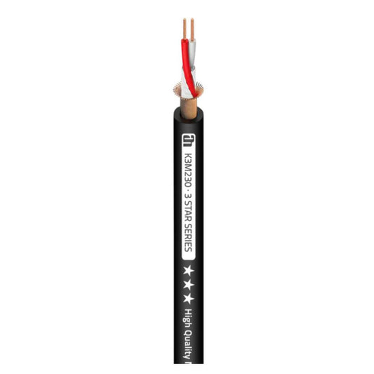 Adam Hall K3M230 | Cable de Micrófono Profesional OFC AWG22