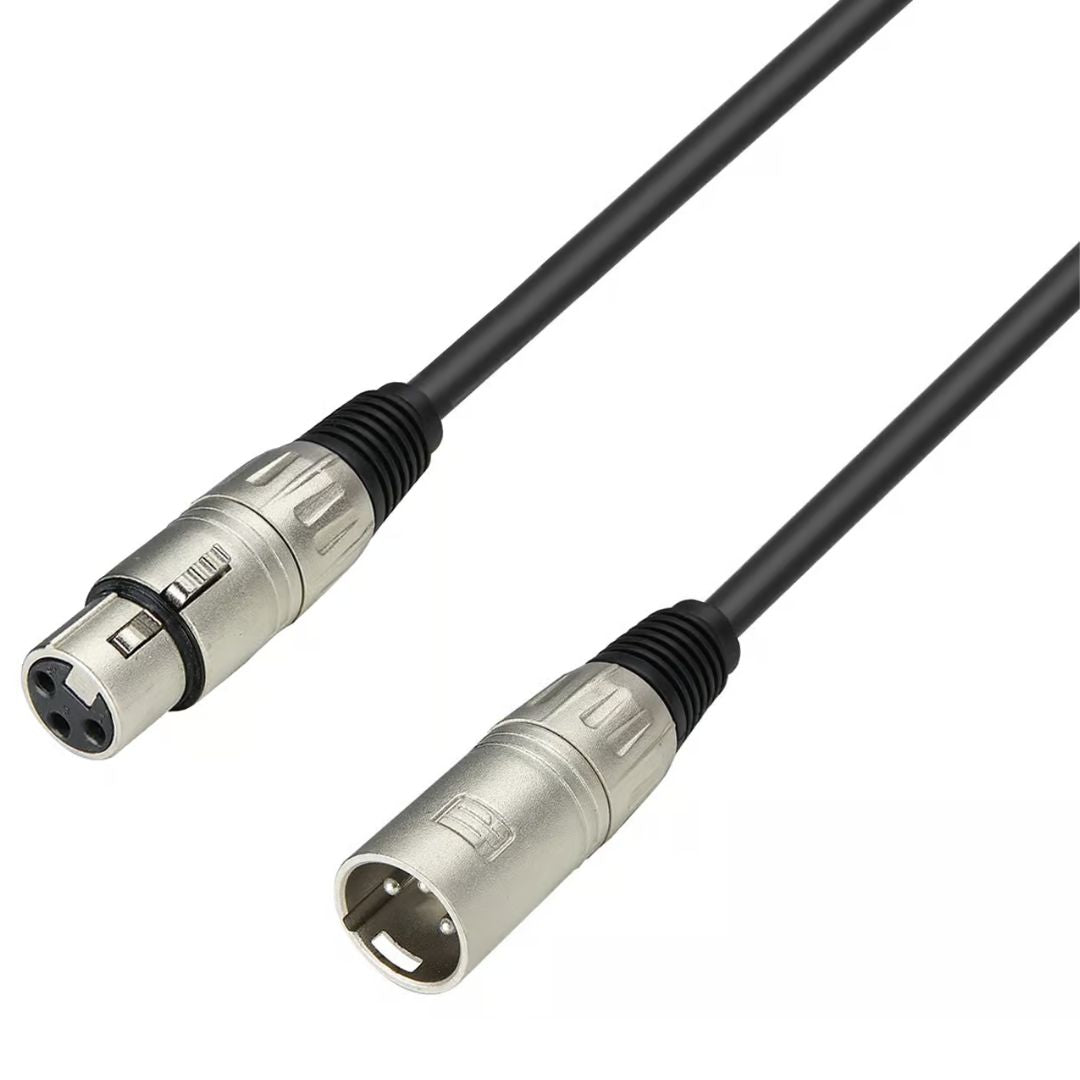 Adam Hall K3MMF0600 | Cable Micrófono XLR Canon Macho a Canon Hembra – 6 m