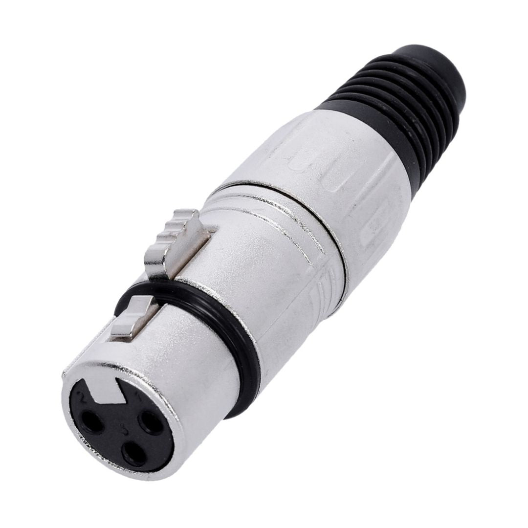 Adam Hall K4CXF3 | Conector XLR Hembra 3 Pines Serie 4 Star