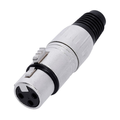 Adam Hall K4CXF3 | Conector XLR Hembra 3 Pines Serie 4 Star