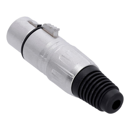 Adam Hall K4CXF3 | Conector XLR Hembra 3 Pines Serie 4 Star