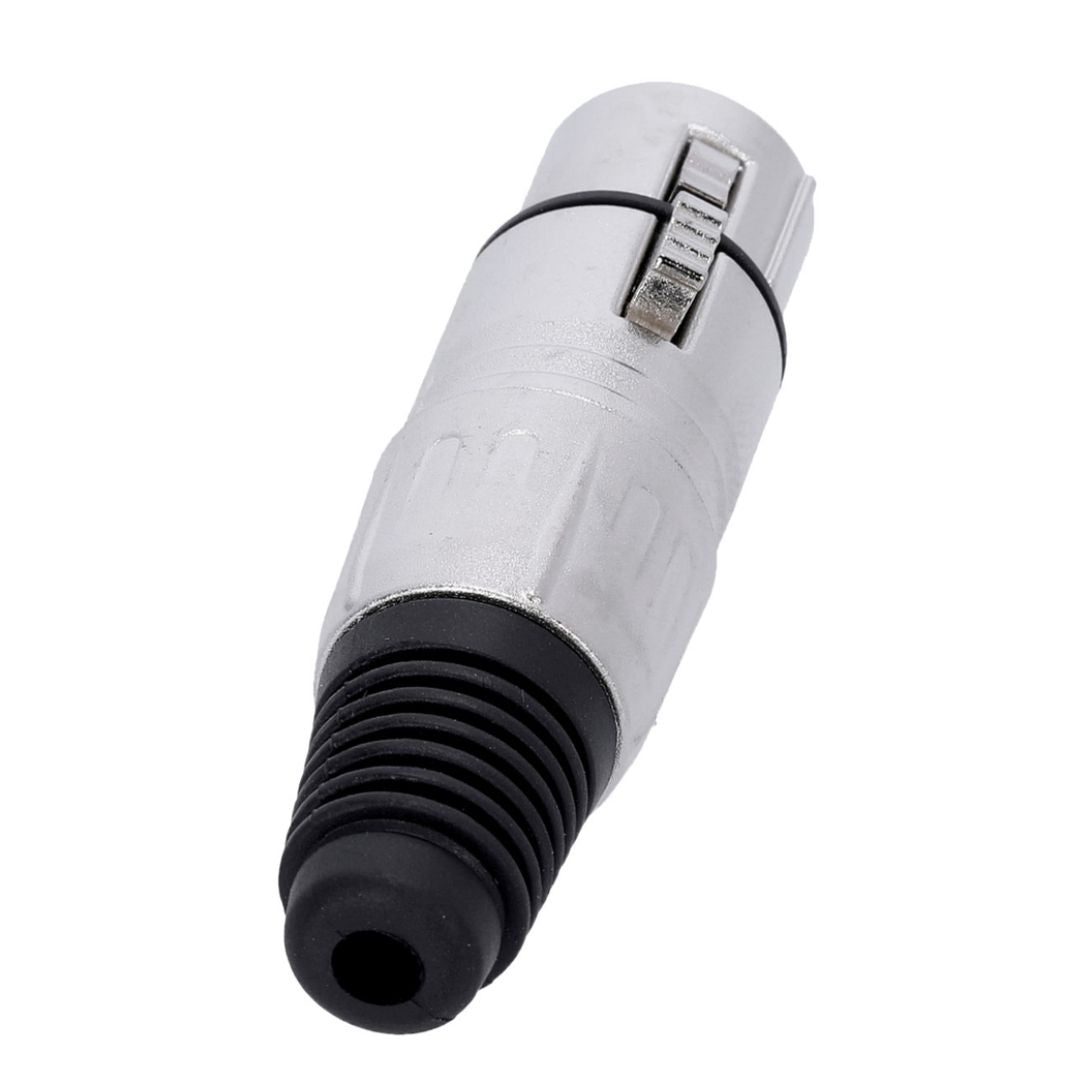 Adam Hall K4CXF3 | Conector XLR Hembra 3 Pines Serie 4 Star