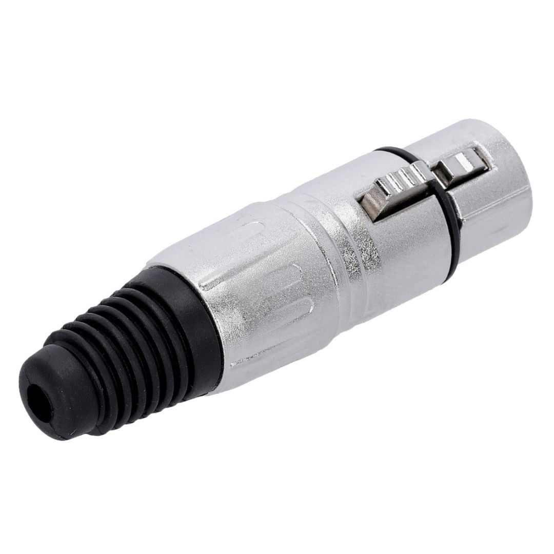 Adam Hall K4CXF3 | Conector XLR Hembra 3 Pines Serie 4 Star