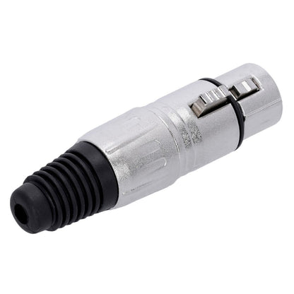 Adam Hall K4CXF3 | Conector XLR Hembra 3 Pines Serie 4 Star