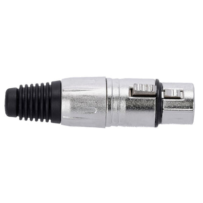 Adam Hall K4CXF3 | Conector XLR Hembra 3 Pines Serie 4 Star