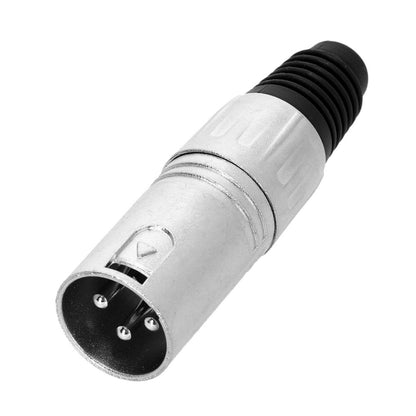 Adam Hall K4CXM3 | Conector XLR Macho 3 Pines Serie 4 Star