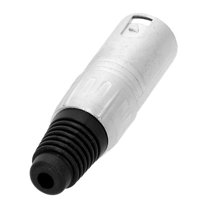 Adam Hall K4CXM3 | Conector XLR Macho 3 Pines Serie 4 Star