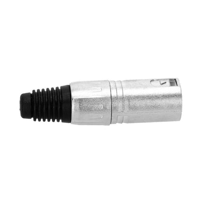 Adam Hall K4CXM3 | Conector XLR Macho 3 Pines Serie 4 Star