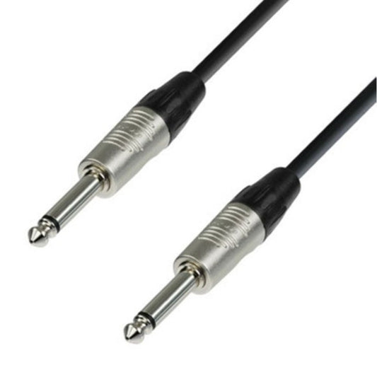 Adam Hall K4IPP0300 | Cable Instrumento Plug 6.3 mm a Plug 6.3 mm – 3 m