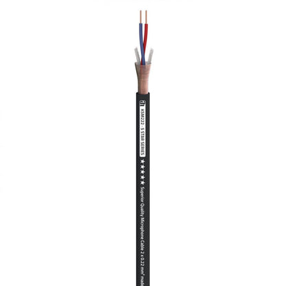 Adam Hall K5M222 | Cable de Micrófono Profesional OFC 5 Estrellas – 100 m