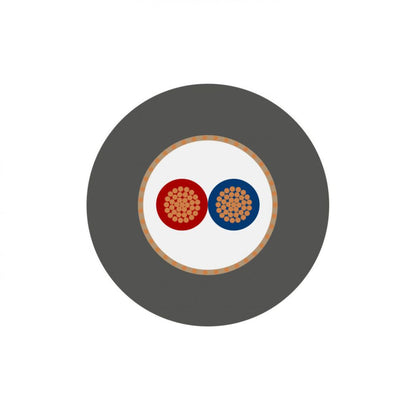 Adam Hall K5M222 | Cable de Micrófono Profesional OFC 5 Estrellas – 100 m