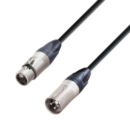 Adam Hall K5MMF0500 | Cable Micrófono XLR Canon Hembra a Canon Macho 5 STAR – 5 m