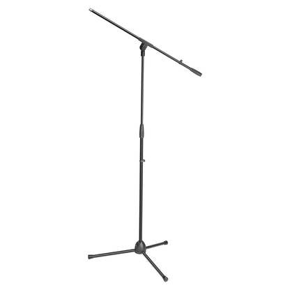Adam Hall S5BE | Pedestal de Micrófono Profesional con Boom