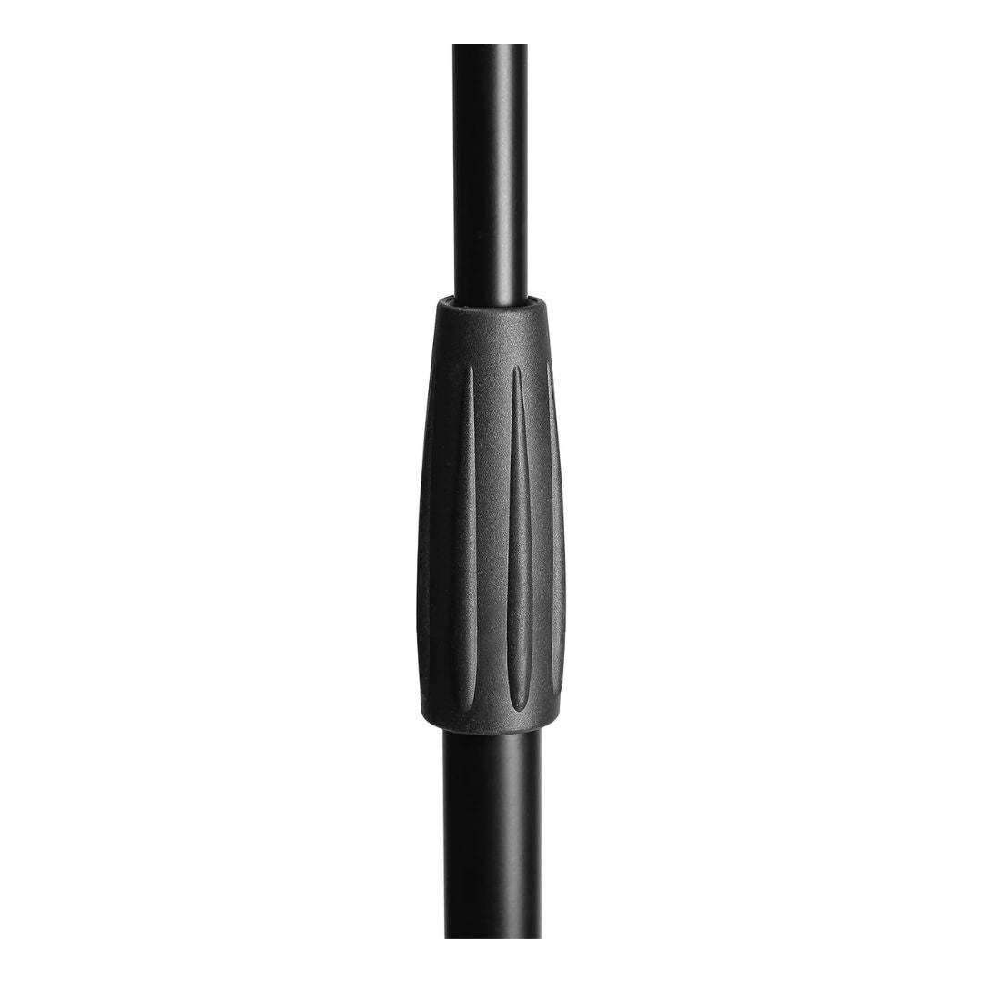Adam Hall S5BE | Pedestal de Micrófono Profesional con Boom