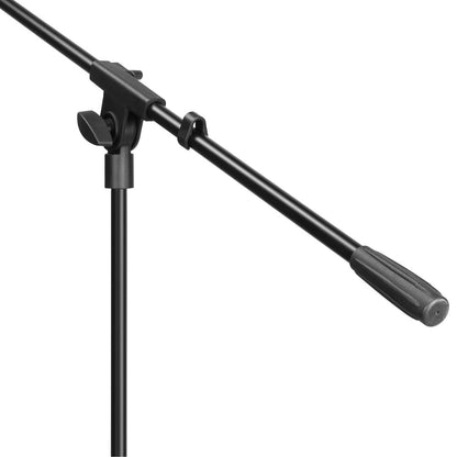 Adam Hall S5BE | Pedestal de Micrófono Profesional con Boom