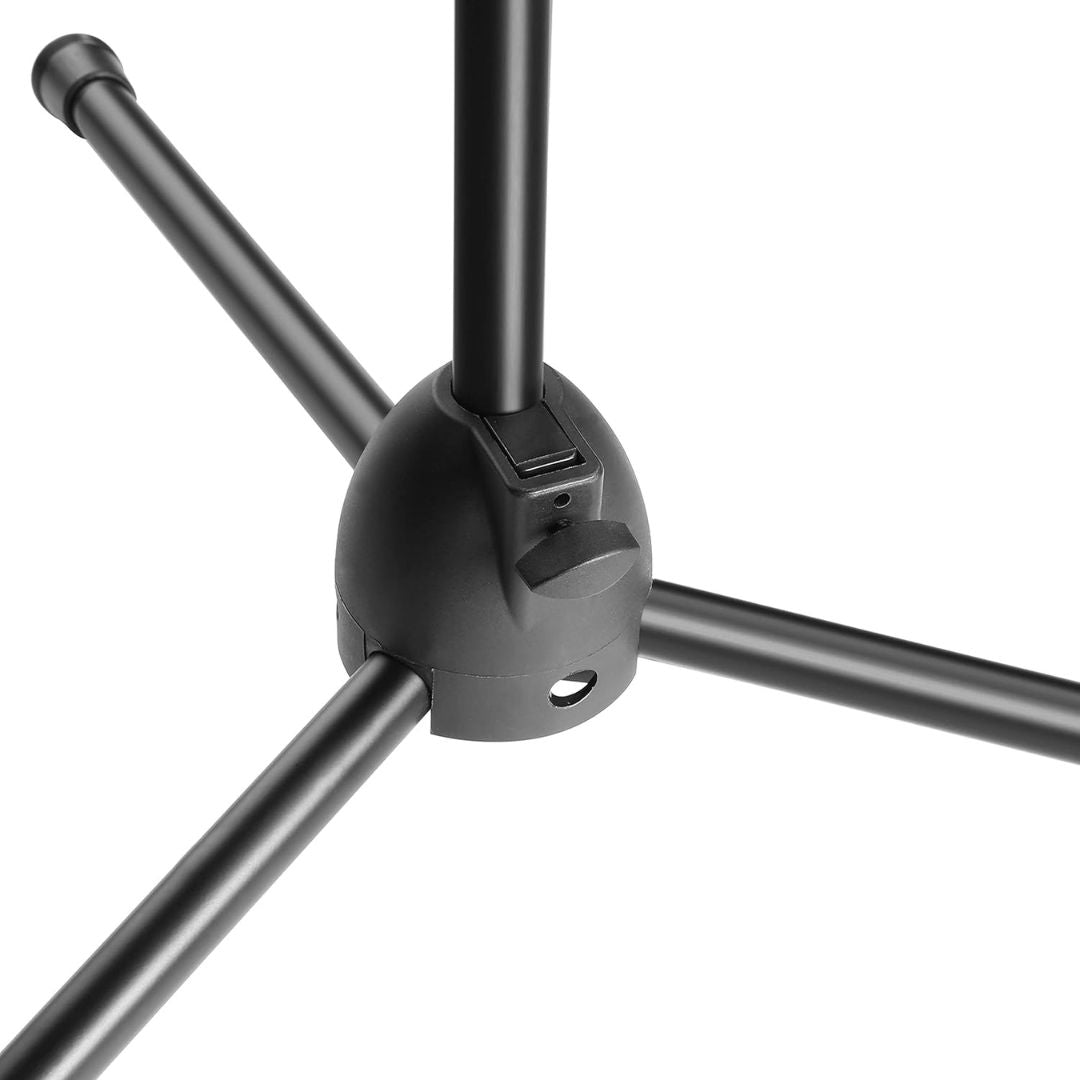 Adam Hall S5BE | Pedestal de Micrófono Profesional con Boom