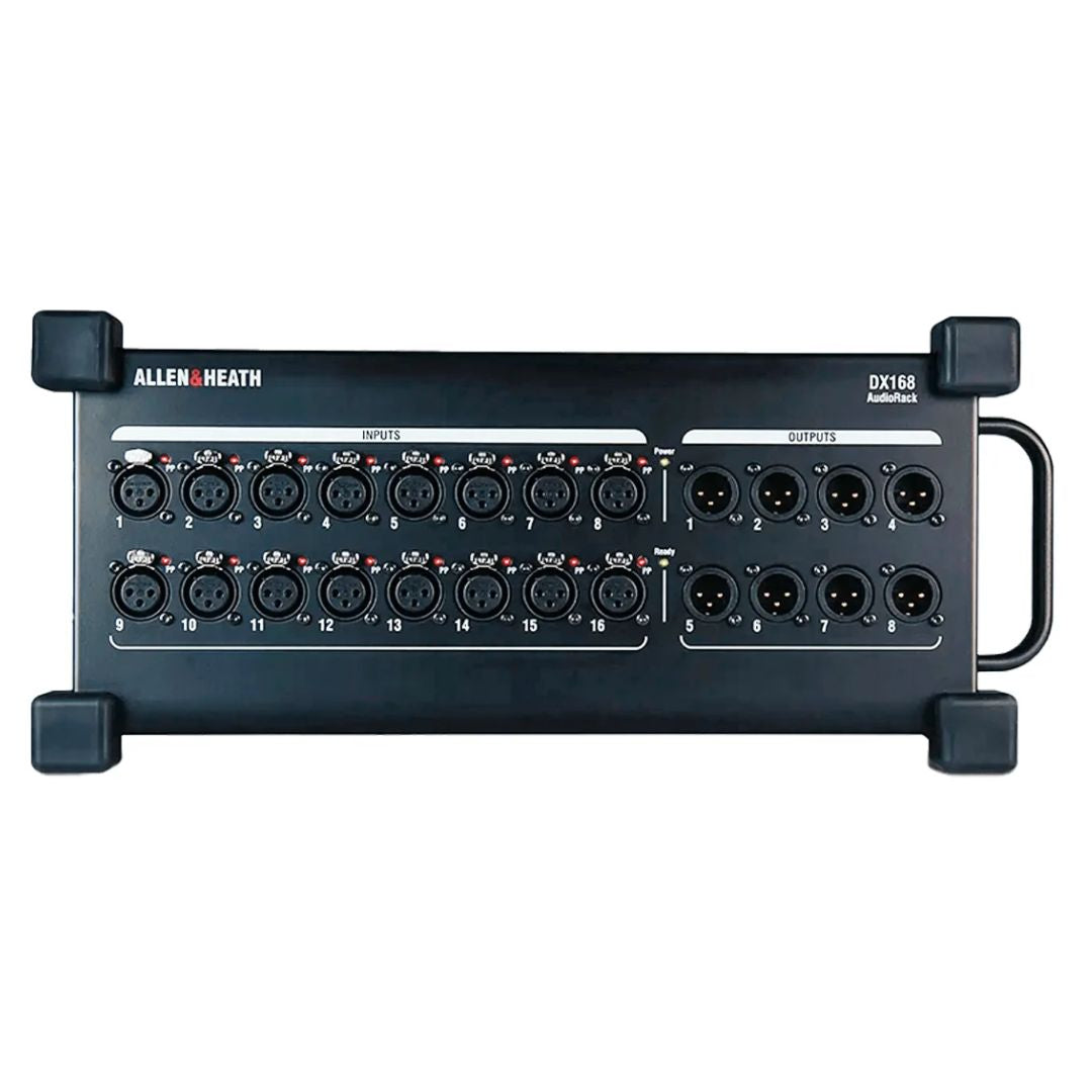 Allen & Heath DX168 / 12X | Audio Rack Stagebox 16 Entradas / 8 Salidas 96kHz