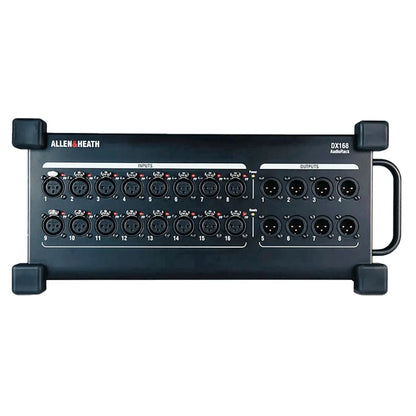 Allen & Heath DX168 / 12X | Audio Rack Stagebox 16 Entradas / 8 Salidas 96kHz
