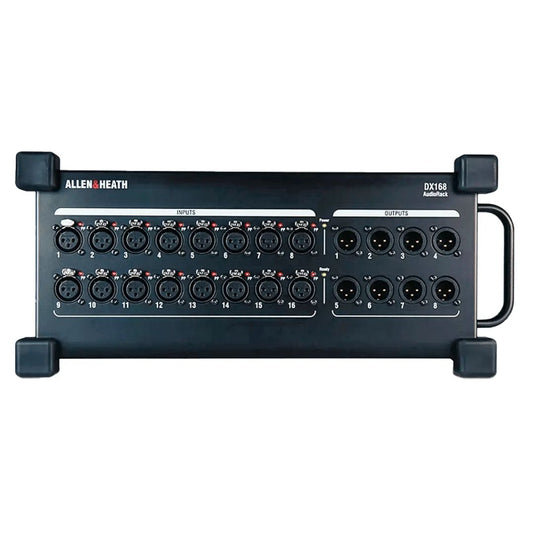 Allen & Heath DX168 / 12X | Audio Rack Stagebox 16 Entradas / 8 Salidas 96kHz