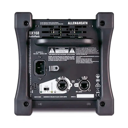 Allen & Heath DX168 / 12X | Audio Rack Stagebox 16 Entradas / 8 Salidas 96kHz