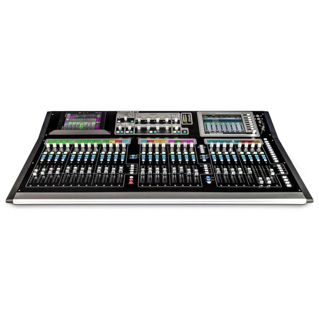 Allen & Heath GLD-112 / X | Consola Digital Profesional de Mezcla para Sonido en Vivo