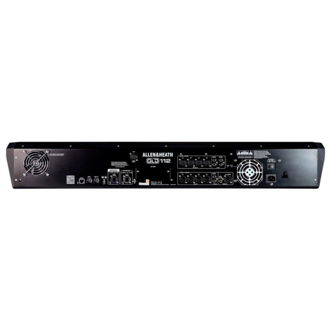 Allen & Heath GLD-112 / X | Consola Digital Profesional de Mezcla para Sonido en Vivo