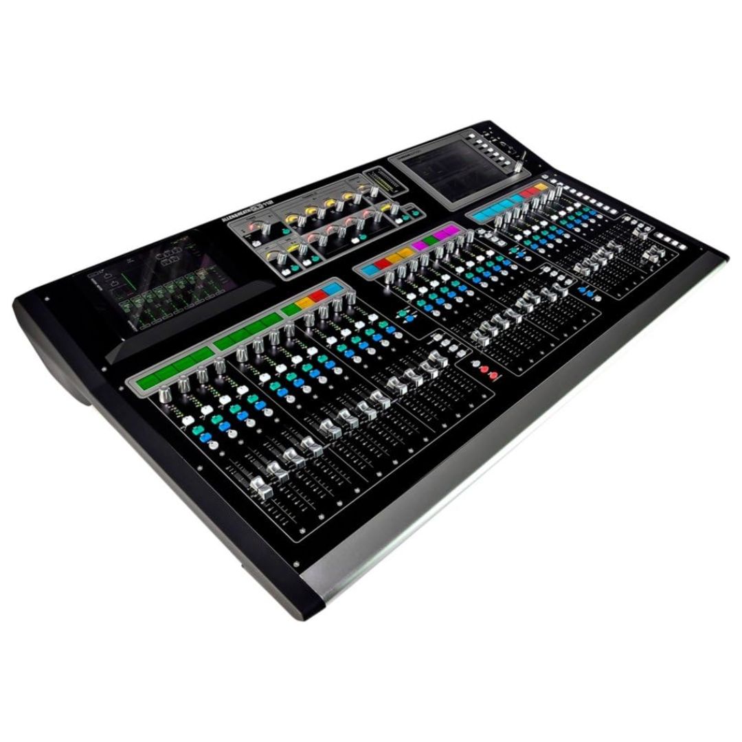 Allen & Heath GLD-112 / X | Consola Digital Profesional de Mezcla para Sonido en Vivo