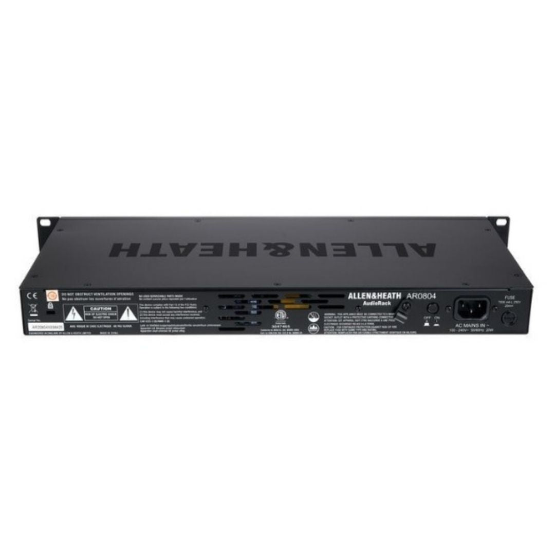 Allen & Heath GLD-AR0804 / 120 | Audio Rack Stagebox 8 Entradas / 4 Salidas