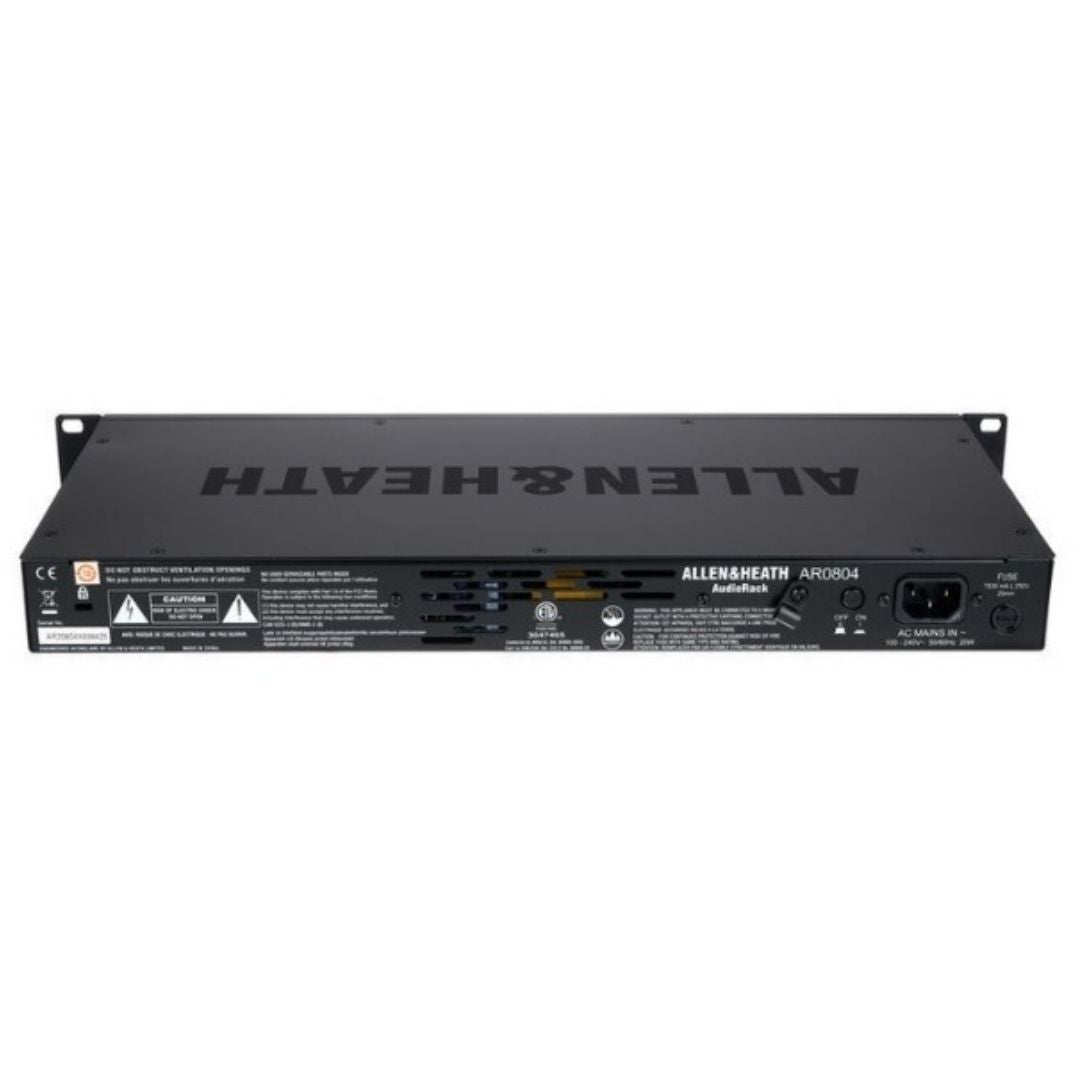 Allen & Heath GLD-AR0804 / 120 | Audio Rack Stagebox 8 Entradas / 4 Salidas