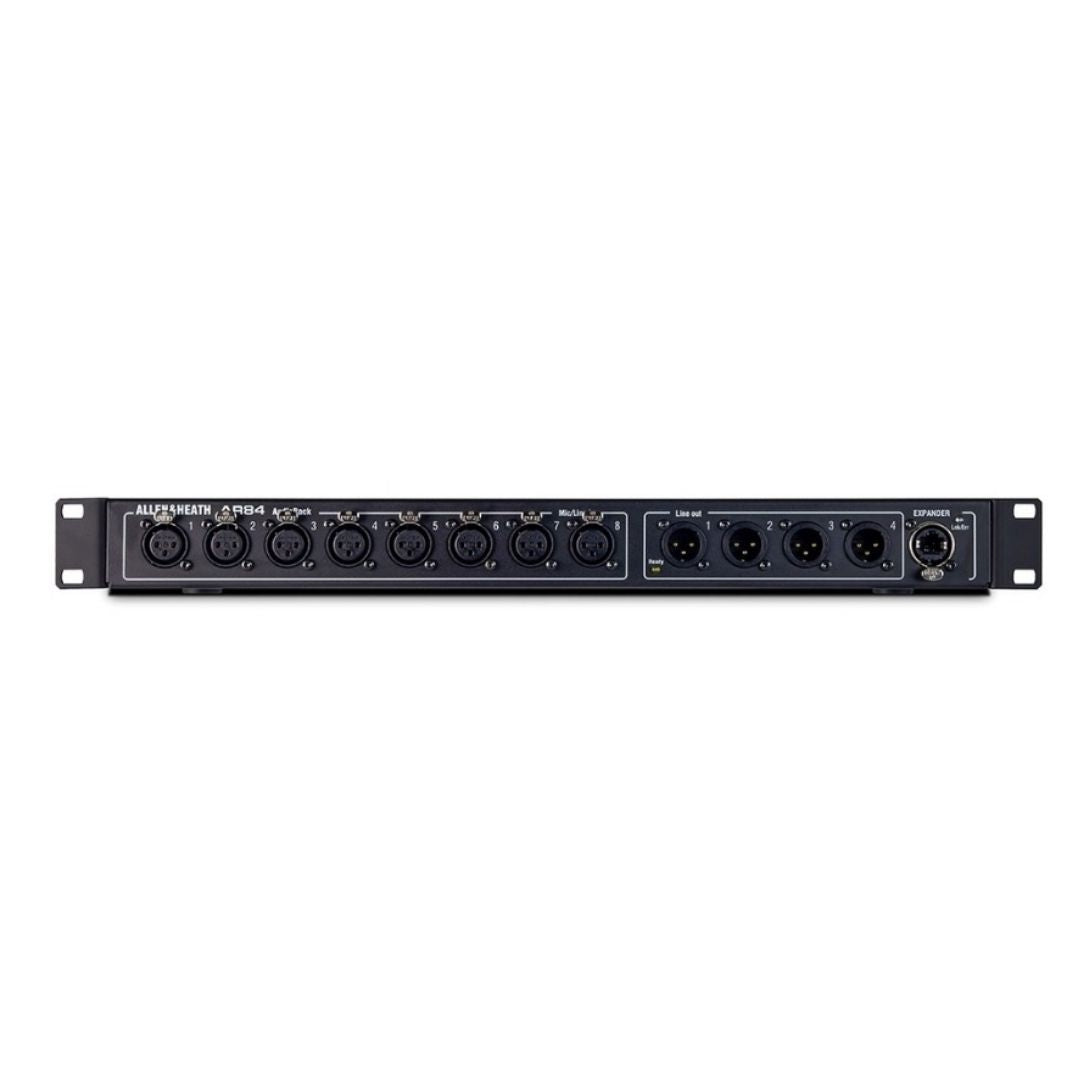 Allen & Heath GLD-AR0804 / 120 | Audio Rack Stagebox 8 Entradas / 4 Salidas