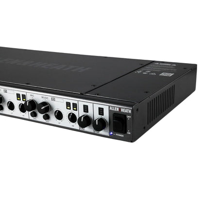 Allen & Heath GR4 / 120X | Mezclador de Audio 4 Micrófonos / 4 Zonas para Instalaciones Comerciales