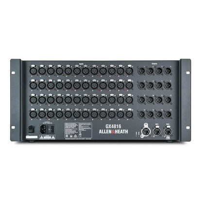 Allen & Heath GX4816 / 12X | Audio Rack Stagebox Digital 48 Entradas / 16 Salidas 96kHz